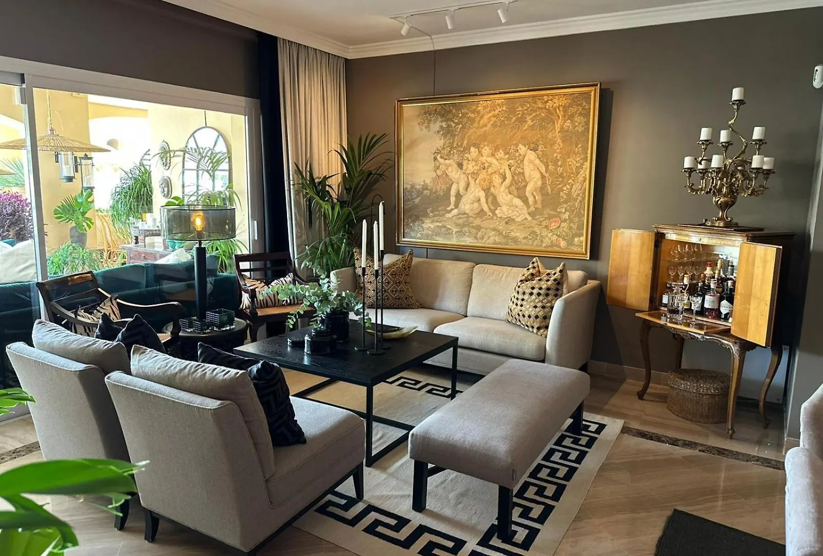 Luxury Apartment In Marbella-Elviria